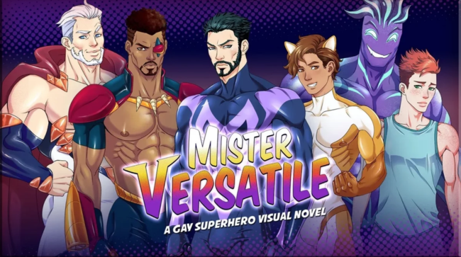 Mister Versatile A Gay Superhero Visual Novel Free Download