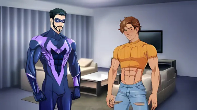 Mister Versatile A Gay Superhero Visual Novel Free Download