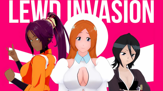 Lewd Invasion Dikgames